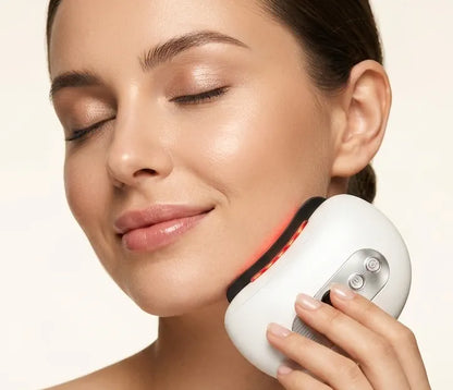 SCULPTA™ — Masajeador Facial Gua Sha Eléctrico