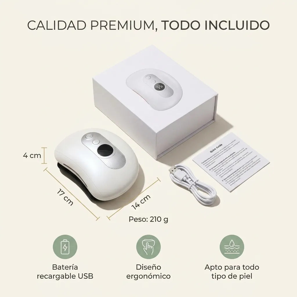 SCULPTA™ — Masajeador Facial Gua Sha Eléctrico