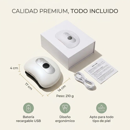 SCULPTA™ — Masajeador Facial Gua Sha Eléctrico